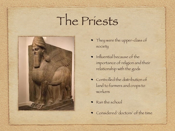 Mesopotamian social st...