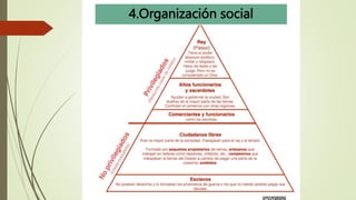 4.Organización social
 