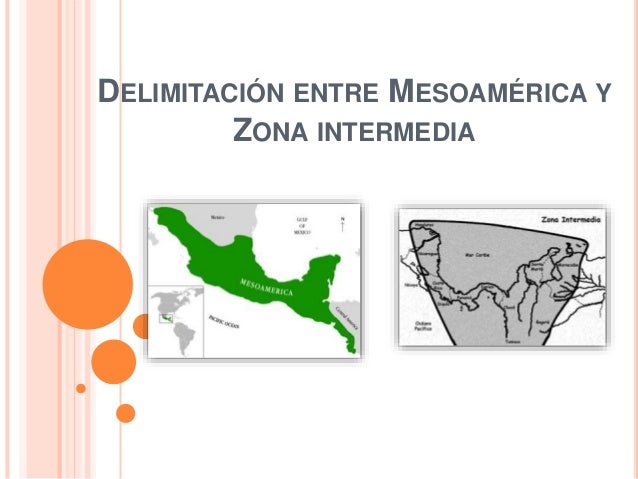 Caracterización de las regiones y subregiones culturales
