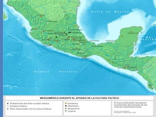 Desintegración de Tollan
Dispersión demográfica de grupos tolteca-chichimecas
Derrotando a los olmeca-xicalancas
Asentados...
