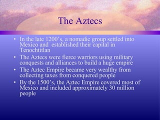 Mesoamerican Civilizations | PPT