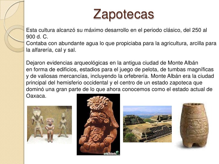 Culturas Mesoamericanas