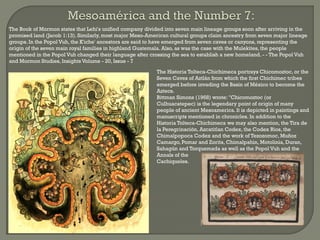 Mesoamerica and the Book of Mormon