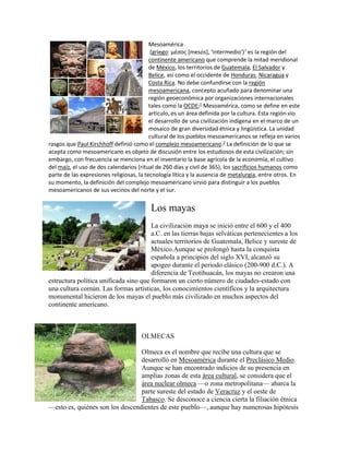 Mesoamérica PDF