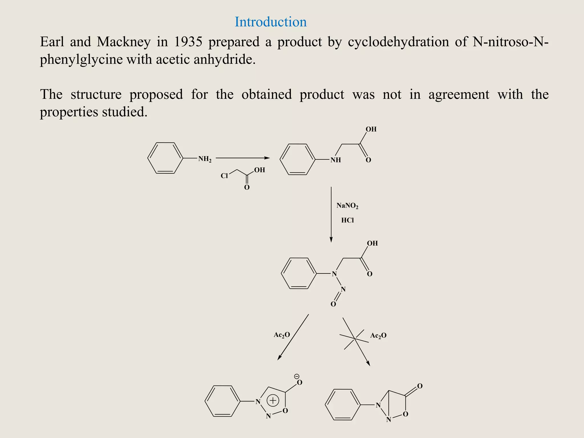 Mesoionic compounds | PPTX