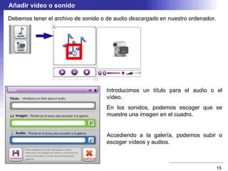 Podemos crear un cuaderno nuevo o abrir uno existente: 