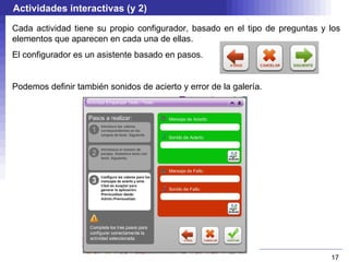 Estas páginas se recorren de forma lineal (salvo que incluyamos  saltos ). 