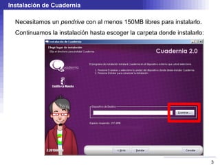 Herramienta para la creación de contenidos educativos. 