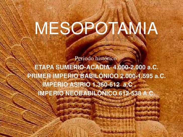 Mesopotamia
