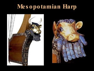 Mesopotamian Harp 