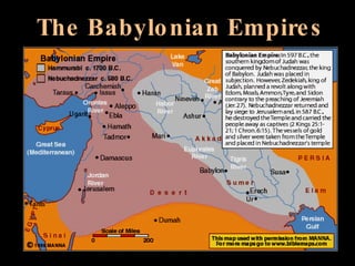 The Babylonian Empires 