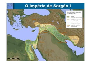 O império de Sargão I
 