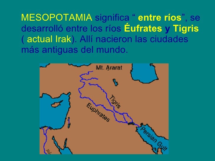 Mesopotamia