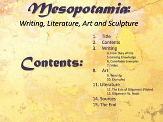 Mesopotamia | PPTX
