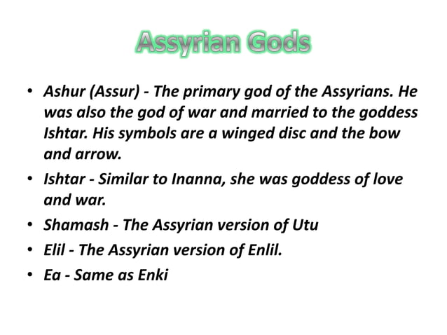 Mesopotamia PPT