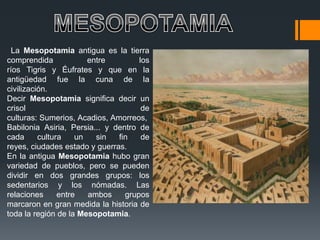 Urbanismo

Mesopotámico

Las ciudades estuvieron amuralladas y fueron
pequeñas. En un principio tenían un trazado
irregula...