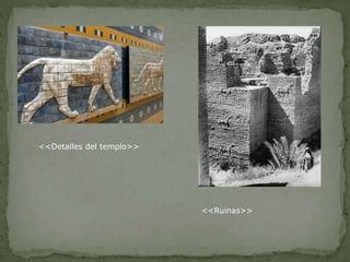 <<Detalles del templo>>
<<Ruinas>>
 