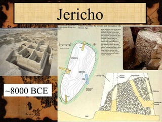 Jericho
~8000 BCE
 