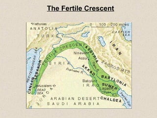 The Fertile Crescent
 