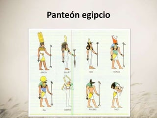 Panteón egipcio
 