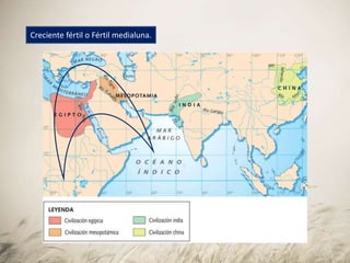 Creciente fértil o Fértil medialuna.
 