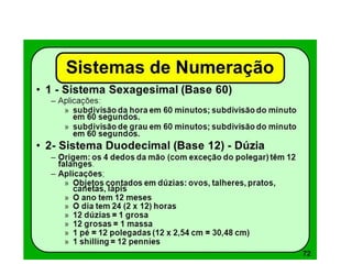 A contagem Sexagesimal
 