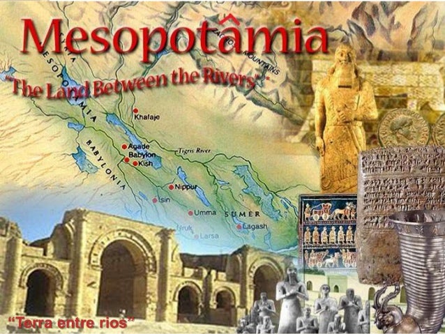 Mesopotâmia - 6º Ano (2018)