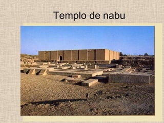 Templo de nabu
 