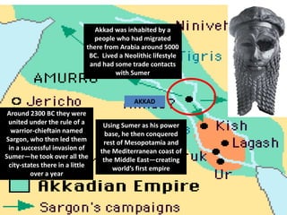 History of Mesopotamia civiization Part 2 | PPTX