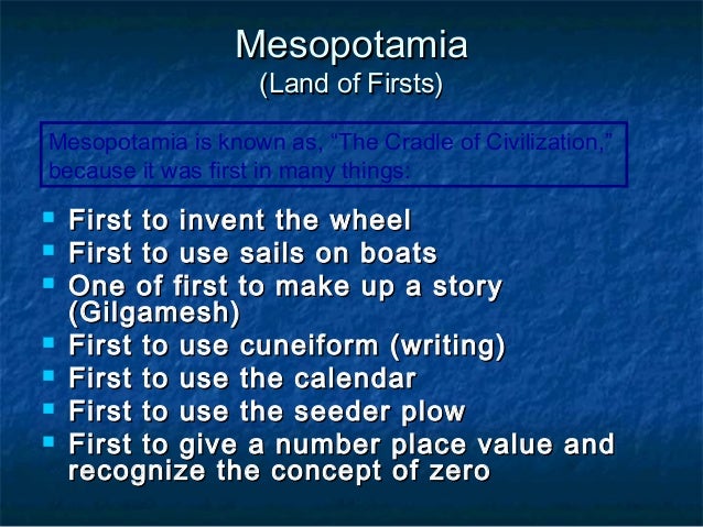 mesopotamia ppt