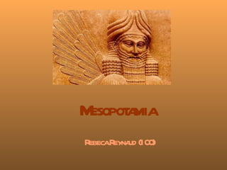 Mesopotamia Rebeca Reynaud (100) 