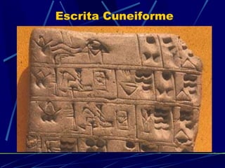 Escrita Cuneiforme 