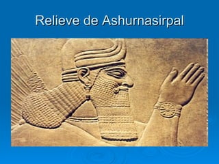 Relieve de Ashurnasirpal 