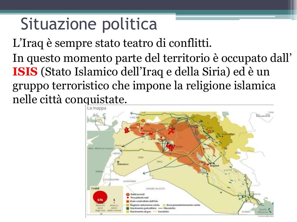 Mesopotamia ieri e oggi