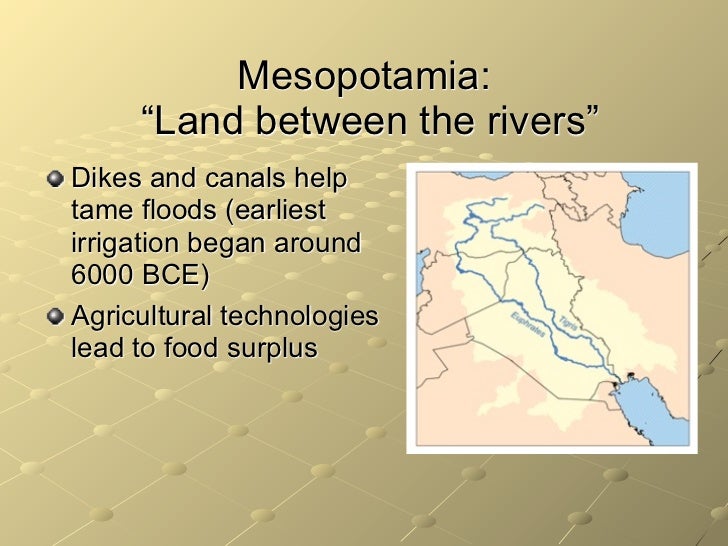 Mesopotamia keynote