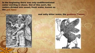 Mesopotamian mythology | PPTX