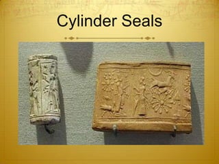 Cylinder Seals
 