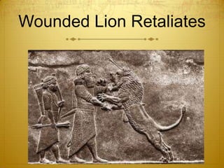 Wounded Lion Retaliates
 