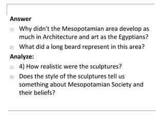 Mesopotamian art