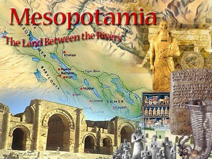 mesopotamian arts