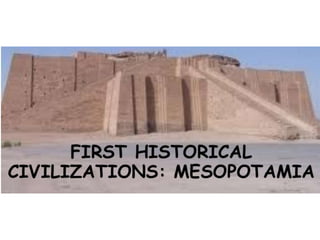 Mesopotamian civilisation