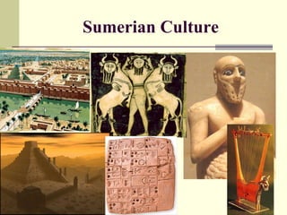 Sumerian Culture 