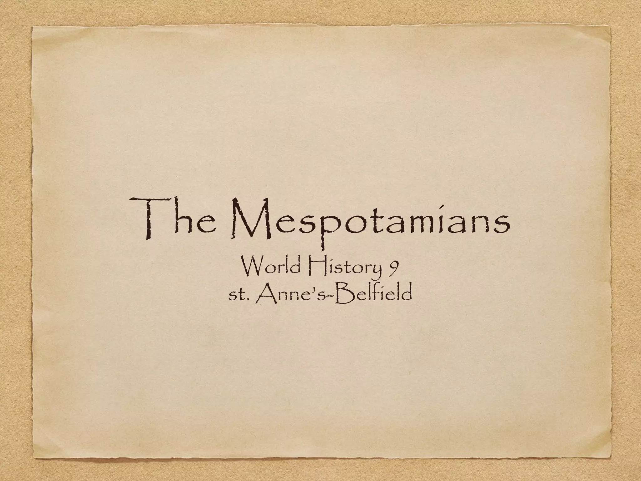 Mesopotamian empires 1213 | PPT