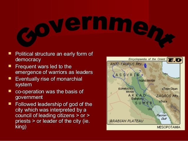 Was the government effective in Mesopotamia?