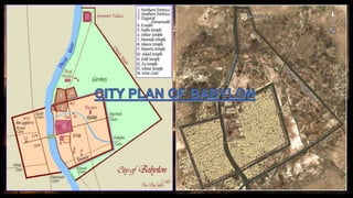 The fifth king of the first Dynasty was
Hammurabi(1792-1750B.C.)
Babylonian civilization mainly developed in
the central southern region of the
Mesopotamia. (Present day Iraq)
 