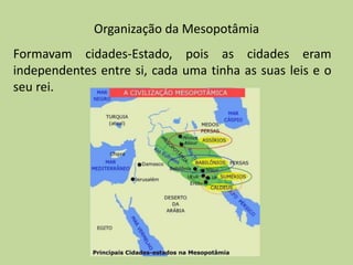Mesopotamia sexto ano | PPTX