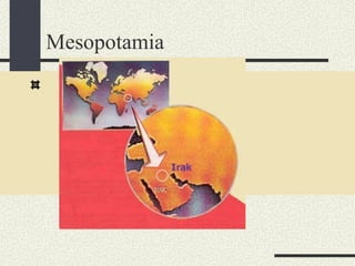 Mesopotamia                                           