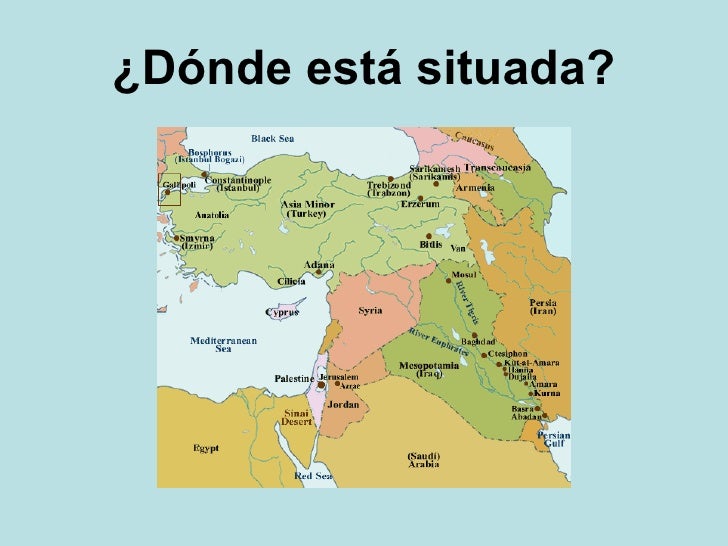 ¿Dónde está situada?