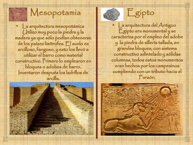 Arquitectura y Tegnologias Constructivas De Egipto Y