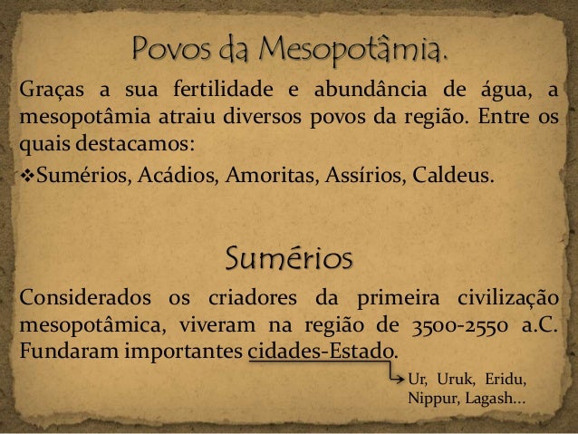 Mesopotâmia